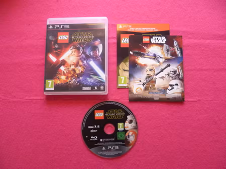 Lego Star Wars The Force Awakens PS3 Playstation 3