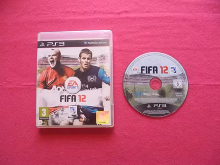 Fifa 12 PS3 Playstation 3 Nordisk Utgåva
