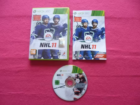 NHL 11 XBOX 360 PAL Svensk Utgåva