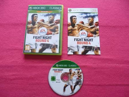 Fight Night Round 4 XBOX 360 PAL