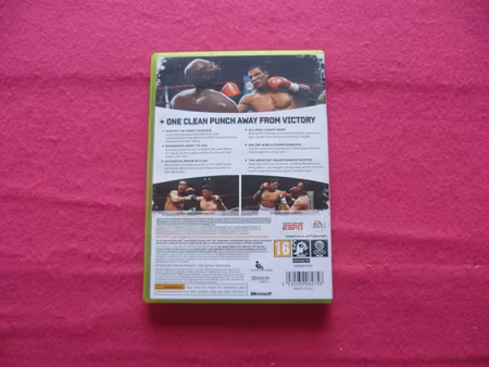 Fight Night Round 4 XBOX 360 PAL