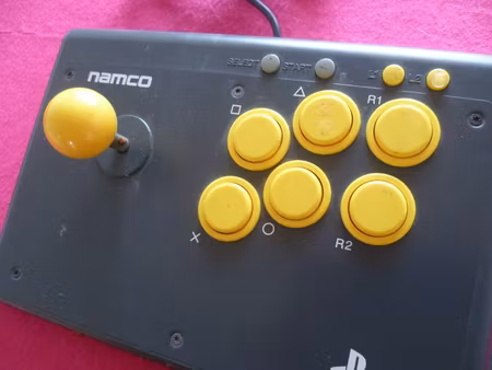 Playstation 1 Namco Arcade Stick(NPC-102) (SLEH 0004)