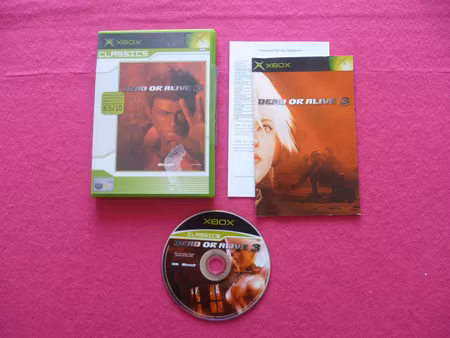 Dead or Alive 3 XBOX PAL