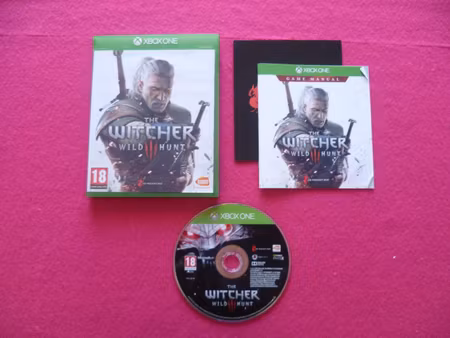 The Witcher 3: Wild Hunt XBOX ONE