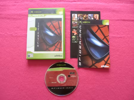 Spider-Man XBOX PAL