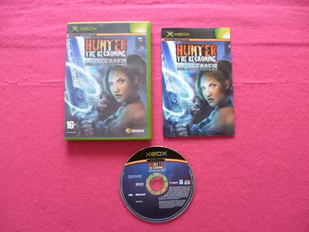 Hunter The Reckoning - Redeemer XBOX PAL