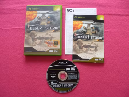 Conflict Desert Storm XBOX PAL