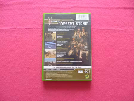 Conflict Desert Storm XBOX PAL