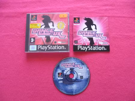 Dance UK Psone Playstation 1 PAL