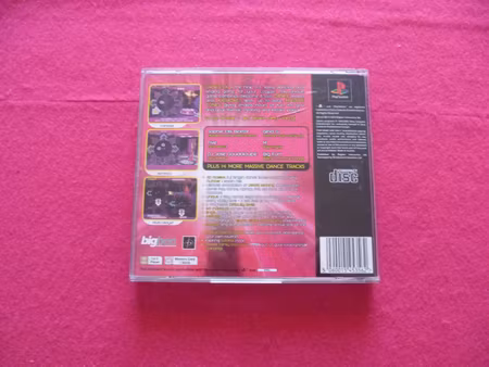Dance UK Psone Playstation 1 PAL