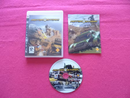 Motorstorm PS3 Playstation 3 Nordisk Utgåva