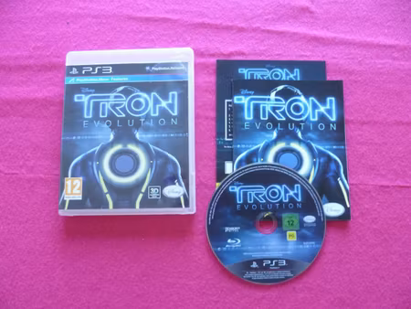 Tron Evolution PS3 Playstation 3 Nordisk Utgåva