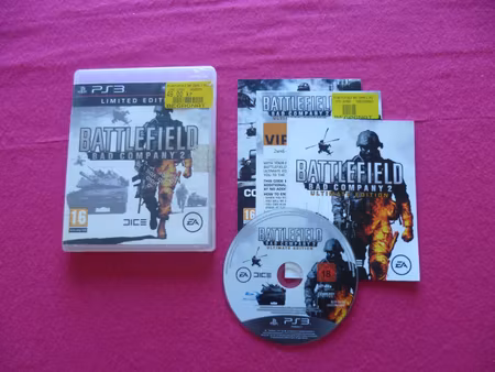 Battlefield Bad Company 2 Limited Edition PS3 Playstation 3