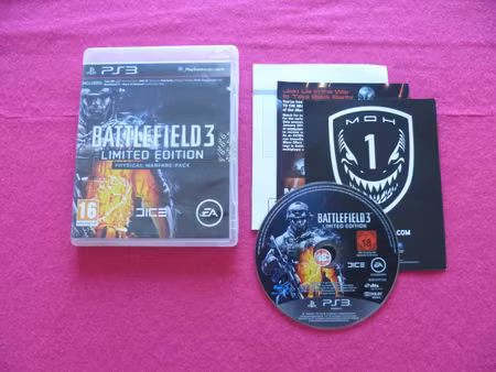 Battlefield 3 Limited Edition PS3 Playstation 3