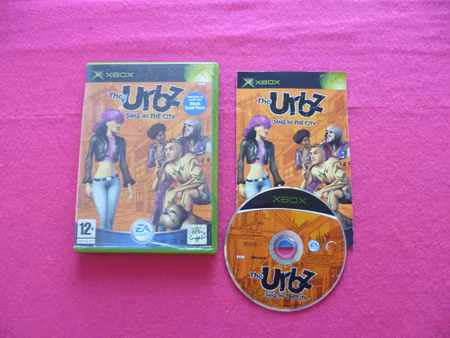 The Urbz - Sims in the City XBOX PAL Svensk Utgåva