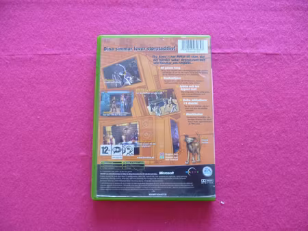 The Urbz - Sims in the City XBOX PAL Svensk Utgåva