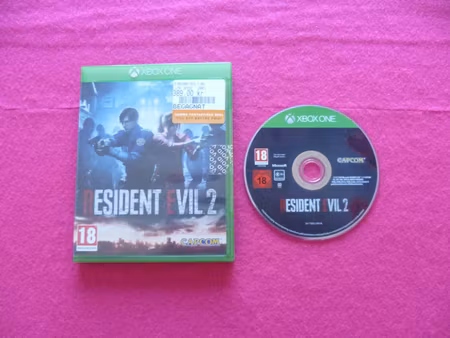 Resident Evil 2 Xbox One Nordisk Utgåva