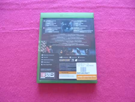 Resident Evil 2 Xbox One Nordisk Utgåva