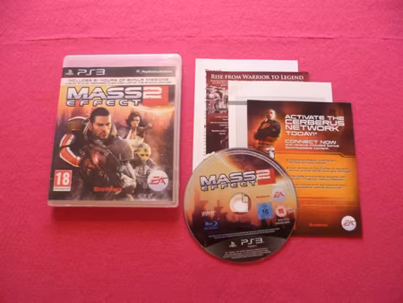 Mass Effect 2 PS3 Playstation 3 Nordisk Utgåva