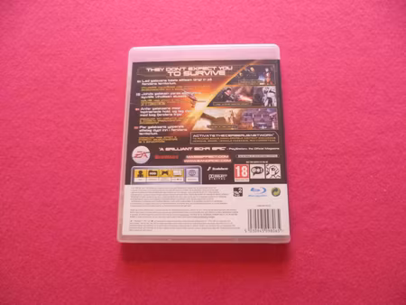 Mass Effect 2 PS3 Playstation 3 Nordisk Utgåva