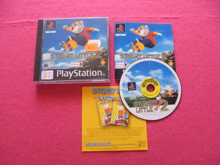 Stuart Little 2 Playstation 1 PAL Svensk Utgåva