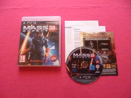 Mass Effect 3 PS3 Playstation 3 Nordisk Utgåva