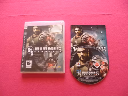 Bionic Commando PS3 Playstation 3 Nordisk Utgåva