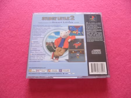Stuart Little 2 Playstation 1 PAL Svensk Utgåva
