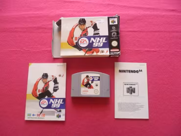 NHL 99 Nintendo 64 PAL EUR