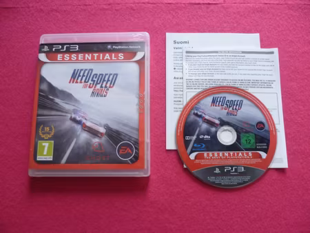 Need for Speed Rivals PS3 Playstation 3 Nordisk Utgåva