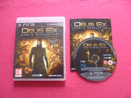 Deus Ex Human Revolution Nordic Edition PS3 Playstation 3