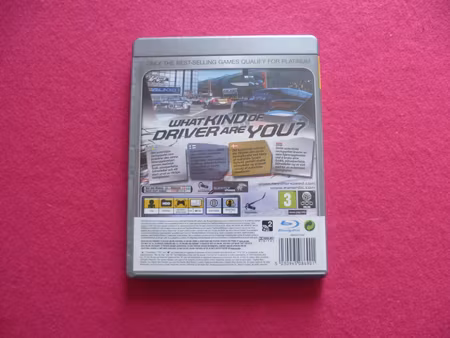 Need for speed Shift PS3 Playstation 3 Nordisk Utgåva