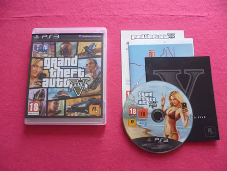 Grand Theft Auto V PS3 Playstation 3