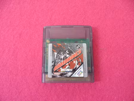 Armorines Project S.W.A.R.M Game Boy Color EUR