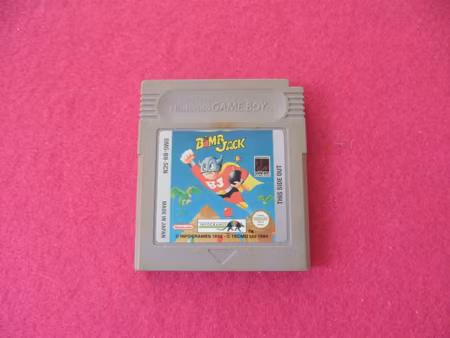 Bomb Jack Game Boy SCN