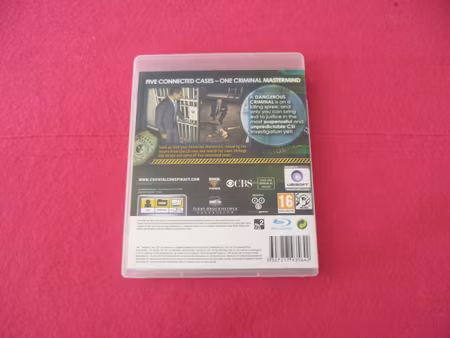 CSI: Crime scene investigation - Fatal Conspiracy PS3 Playstation 3