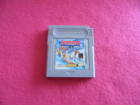 Winter Gold Game Boy EUR