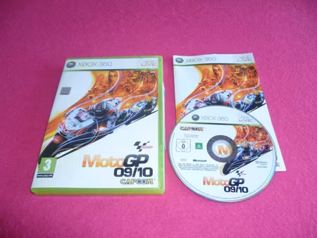 MotoGP 09/10 XBOX 360 PAL ?Nordisk Utgåva