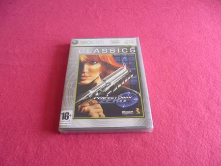 Perfect Dark Zero Xbox 360 PAL INPLASTAD Nordisk Utgåva