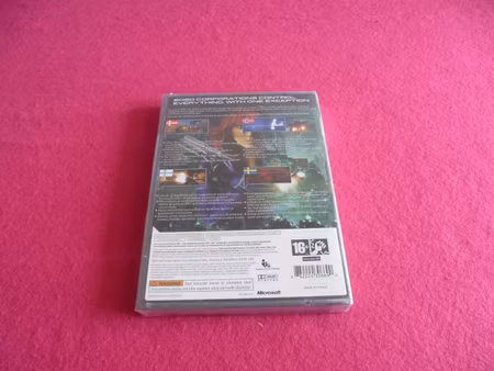 Perfect Dark Zero Xbox 360 PAL INPLASTAD Nordisk Utgåva