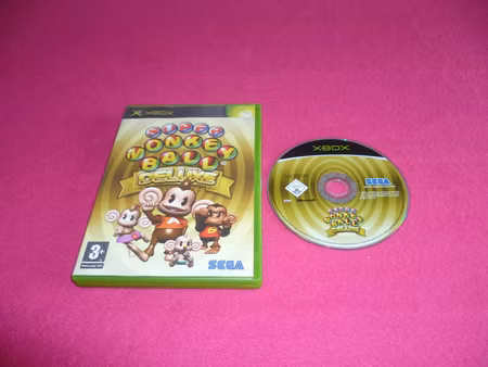 Super Monkey Ball Deluxe XBOX PAL