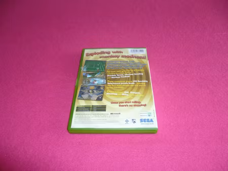 Super Monkey Ball Deluxe XBOX PAL