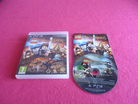 Lego The Lord of the Rings PS3 Playstation 3