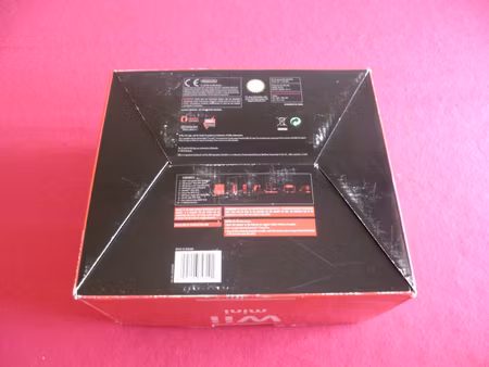 Wii Mini Konsol i box inkl Rayman Raving Rabbids