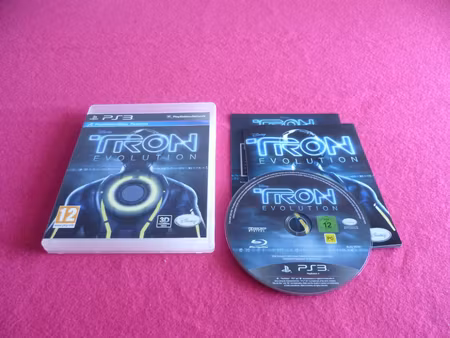 Tron Evolution PS3 Playsyation 3 Nordisk Utgåva