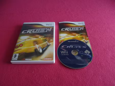 Cruis'n / Cruisn Nintendo Wii PAL