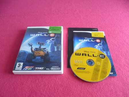 Wall-E Nintendo Wii PAL Nordisk Utgåva