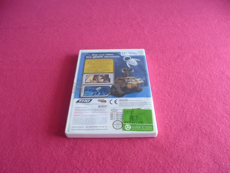 Wall-E Nintendo Wii PAL Nordisk Utgåva