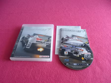 Ridge Racer 7 PS3 Playstation 3 Japansk Utgåva