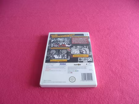 Mad World Nintendo Wii PAL Nordisk Utgåva